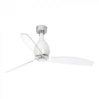 Потолочный вентилятор Faro Barcelona Mini Eterfan Shiny White 1L (32020-9)