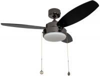 Потолочный вентилятор Dreamfan Fusion Black Chrome 132