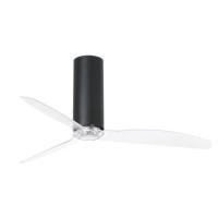 Потолочный вентилятор Faro Barcelona Tube Fan Matt Black (32036)