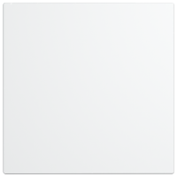 Панель декоративная DiCiTi AEON D100/125 175х175 пластик Matt white