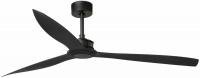 Потолочный вентилятор Faro Barcelona JUST FAN XL BLACK (33432)
