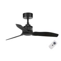 Потолочный вентилятор Faro Barcelona Mini Just Fan Matt Black (33424)