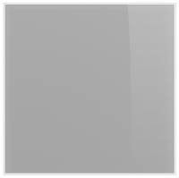 Панель декоративная DiCiTi AEON D100/125 179х179 стекло Lacobel silver clear