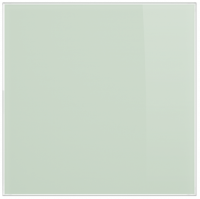 Панель декоративная DiCiTi AEON D100/125 179х179 стекло Lacobel green soft