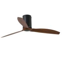Потолочный вентилятор Faro Barcelona Mini Tube Fan Wood Black (32042)