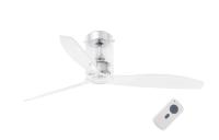 Потолочный вентилятор Faro Barcelona Mini Tube Fan Glass