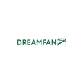 Логотип бренда Dreamfan Логотип Dreamfan