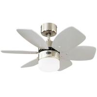 Потолочный вентилятор Westinghouse Flora Royal White