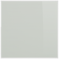 Панель декоративная DiCiTi AEON D100/125 179х179 стекло Lacobel white soft