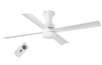 Потолочный вентилятор Faro Barcelona FRASER LED White