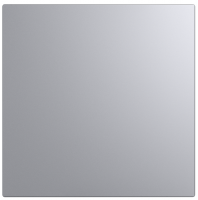 Панель декоративная DiCiTi AEON D100/125 175х175 пластик Gray metal