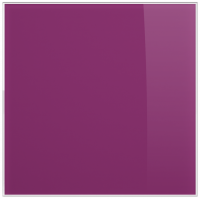 Панель декоративная DiCiTi AEON D100/125 179х179 стекло Lacobel purple
