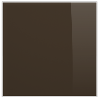 Панель декоративная DiCiTi AEON D100/125 179х179 стекло Lacobel brown natural