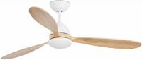 Потолочный вентилятор Faro Barcelona POROS WHITE 15W LED 3000K (33524)