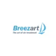 Логотип Breezart