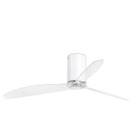 Потолочный вентилятор Faro Barcelona Mini Tube Fan Matt White (32039)