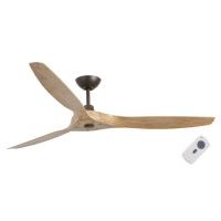 Потолочный вентилятор Faro Barcelona MOREA CLEAR BROWN (33519)