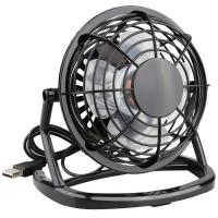Настольный вентилятор Rix RDF-1500USB (черный)