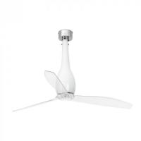 Потолочный вентилятор Faro Barcelona Eterfan Shiny White (32000)