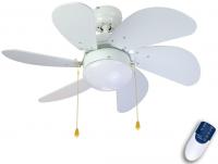 Потолочный вентилятор Dreamfan Smart White RC 76