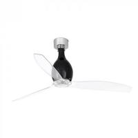 Потолочный вентилятор Faro Barcelona Mini Eterfan Matt Black 1L (32027-10)