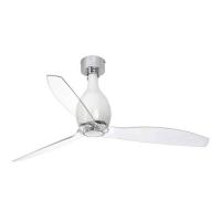 Потолочный вентилятор Faro Barcelona Mini Eterfan Shiny White (32020)
