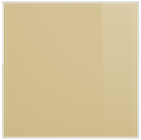 Панель декоративная DiCiTi AEON D100/125 179х179 стекло Lacobel beige light