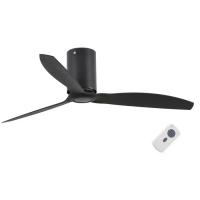 Потолочный вентилятор Faro Barcelona Mini Tube Fan Plain Black (32043)