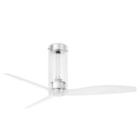 Потолочный вентилятор Faro Barcelona Tube Fan Transparent (33374)