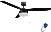 Потолочный вентилятор Dreamfan Fusion Black Chrome RC 132