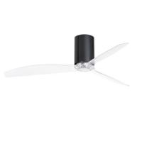 Потолочный вентилятор Faro Barcelona Mini Tube Fan Matt Black (32041)