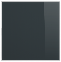 Панель декоративная DiCiTi AEON D100/125 179х179 стекло Lacobel blue shadow